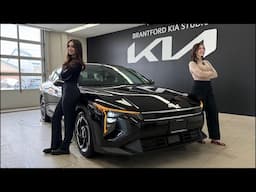 The 2025 Kia K4 EX+ - Lux Without Dropping Big Bucks!