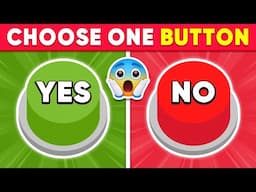 Choose One BUTTON...! 😱 YES or NO Challenge 🟢🔴 Quiz Shiba