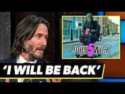 How Keanu Reeves Can RETURN For John Wick 5..