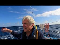 EP68 Sailing Bay of Biscay Twice: 1 "usual"; 2 in Gale Conditions