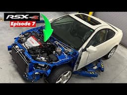 Full K20Z1 Installation & First Fire-Up!! // 2006 Acura RSX Type-S DC5 Build