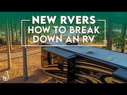 Mastering the Basics: Learn How to Break Down a Class A RV! | Thousand Trails