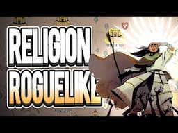 We Did It Gamers, There is a Religion Founding Roguelike