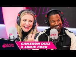 Cameron Diaz & Jamie Foxx put their 25 year friendship to the test! | Capital XTRA