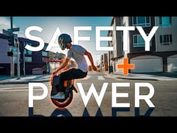 Inmotion V13 Electric Unicycle | Safety Without Compromise