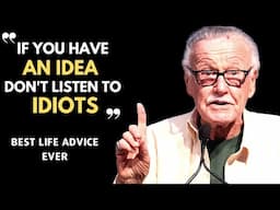 Best Advice For Life || Stan Lee Motivational Speech || English Speech with subtitles 2023