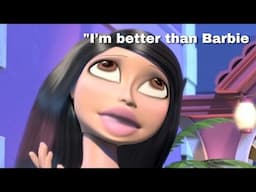 I edited barbie life in the dream house because Raquelle is a pick me...