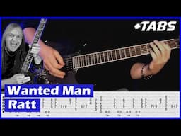 Wanted Man Guitar Lesson