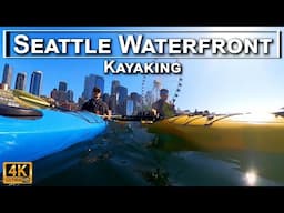 Kayaking the SPECTACULAR Seattle Waterfront: Hidden GEMS & EPIC Views! 4K UHD, Insta360 X4