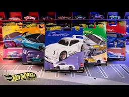 Unboxing Hot Wheels Silhouettes Set  + Street Takeover!