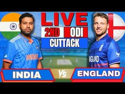 Live: IND vs ENG 2nd ODI, Live Match Score & Commentary | India vs England Live match Today