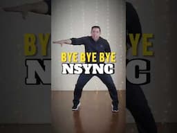 Es lo que escucho en el carro, Bye Bye Bye - NSYNC #coreografia #baile