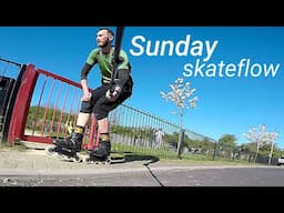 Chilled Sunday Skate - SKATEFLOW - inline skating / rollerblading / patins / rolki / スケート