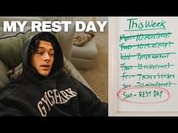 WHAT MY REST DAY LOOKS LIKE | The One Day a Week I Don't Run During Marathon Training