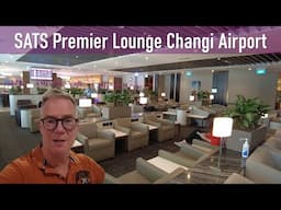 SATS Premier Lounge Changi Singapore