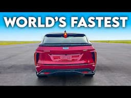 0-60 MPH In The WORLD'S QUICKEST Cadillac!