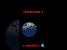 first orbit around the earth 🌎 #chandrayaan 3 #shorts #earth #rocket