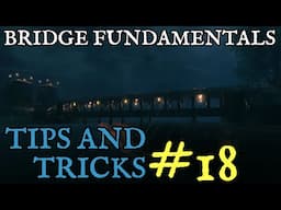 Valheim Tips and Tricks #18 - Bridge Building Fundamentals