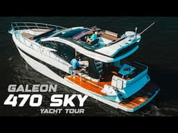 A Glimpse into the Innovative Galeon 470 Sky