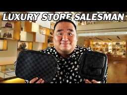 The NICEST Luxury Store Salesman - ASMR Roleplay