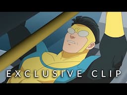 Invincible Season 3 First Look | Mark’s New Strength (Exclusive Clip)