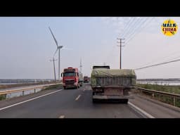 China’s version of California Route 1 - Driving from Tianjin to Shandong