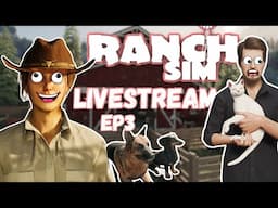 HORSE AUCTION TIME!! 🔴 Ranch Sim Ep3 with Moon & @iceknight1110