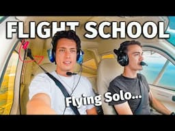 Day in the Life of a Student Pilot | No Instructor!