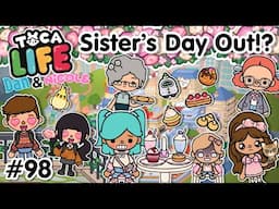 Sisters Day Out!? | #98 Toca Boca World (Dan & Nicole Series) Toca Boca