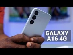 Samsung Galaxy A16 4G Review: What’s New?