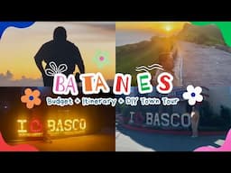 BATANES  VLOG | DIY Town Tour + Budget and Itinerary | Final Episode