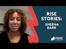 Sheena RISE testimonial