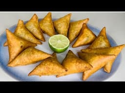 How To Make Samosas | Cooking With Liz