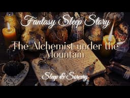 The Alchemist under the Mountain🏔️| Fantasy Sleep Story | Immersive Sleep Meditation