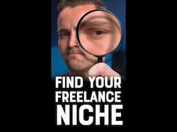 5 Questions to Find Your Freelance Niche