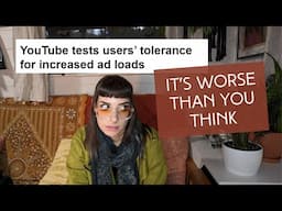 Youtube ads are getting out of hand