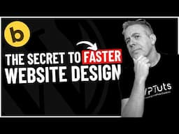 The Secret to Faster Website Design with Bricks Builder