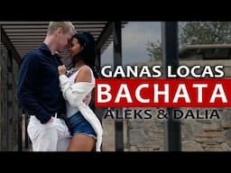 Bachata Dancing to Ganas Locas by Prince Royce, Farruko (DJ Tronky Remix)