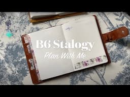 B6 Stalogy: PLAN WITH ME (September 2024)