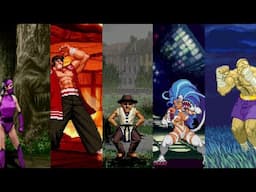 The Greatest Stages in Fighting Game History