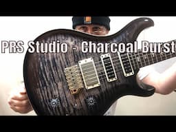 PRS Studio - Charcoal Burst Demo