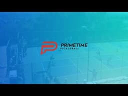 PrimeTime Pickleball Live Stream