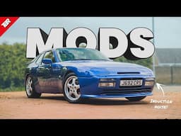 We Made A Porsche 944 S2 Induction Mod!