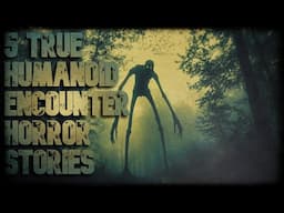 5 TRUE HUMANOID ENCOUNTER HORROR STORIES