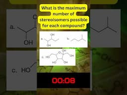 Simple test of your stereochemistry skills | Organic chemistry #neet #chemistry