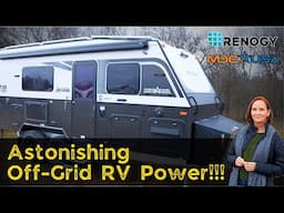 Astonishing RV Power with Renogy and MDC-USA