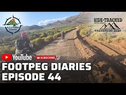 Footpeg Diaries - Episode 44 Sidetracked with Honda | Blood, Sweat & Dust |