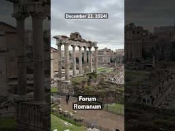 Forum Romanum at the end of the year! Tons of new content rolling out in 2025!