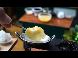 Tiny Kitchen Marvel | Shrimp Omelette with Garlic | Miniature Cooking Delight! | Miniature Kichen