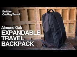 ONE BAG TRAVEL - The Only Backpack You Need!